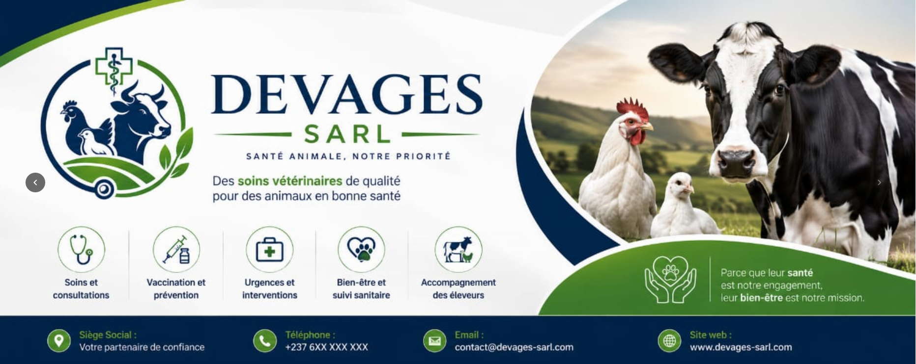 Banière entreprise
